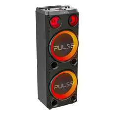 Caixa De Som Torre Double 12 Pol 2300W Bluetooth Pulse - PS736
