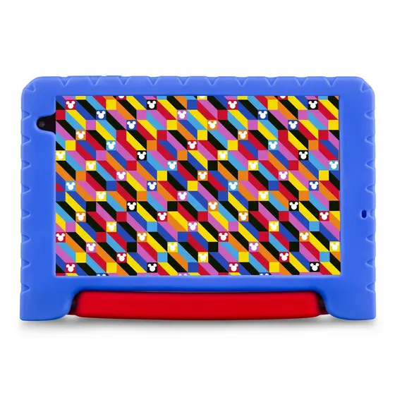Tablet Infantil Mickey Wi-fi 6GB RAM 64GB Tela 8 Pol. Android 13 Octa-core Multi - NB438