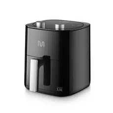 Fritadeira Elétrica sem Óleo Air Fryer 3,5L 1350W 127V Preta Multi - GO229