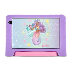Tablet Infantil Barbie Wi-fi 6GB RAM 64GB Tela 8 Pol. Android 13, Octa-core Multi - NB434