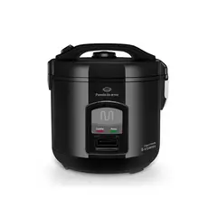 Panela De Arroz 5 Xícaras 220v-400w Preta Multi - GO004