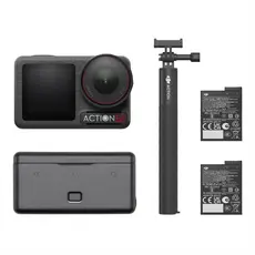 Câmera DJI Osmo Action 5 Pro Adventure Combo BR - DJI213