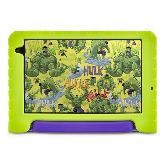 Tablet Infantil Hulk Wi-fi 6GB RAM 64GB Tela 8 Pol. Android 13 Octa-core Multi - NB441