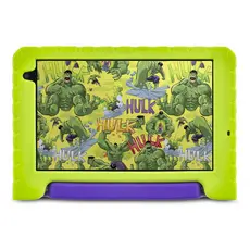 Tablet Infantil Hulk Wi-fi 6GB RAM 64GB Tela 8 Pol. Android 13 Octa-core Multi - NB441