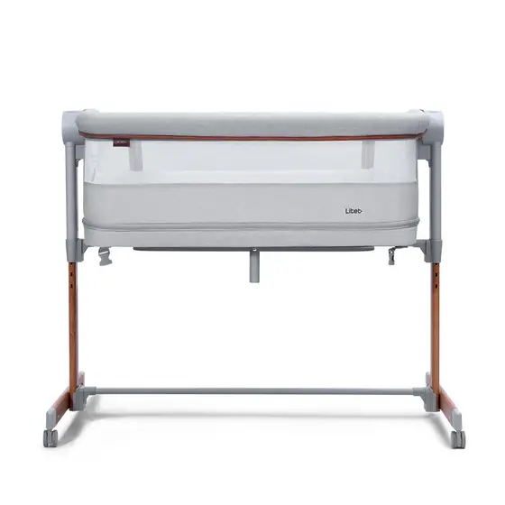 Berço e Cercado Hypnos 3 em 1 Portátil 0 a 13Kg Cinza Litet - BB692