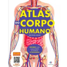Livro Atlas Do Corpo Humano - Edicao Revisada E Atualizada