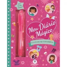 Meu Diario Magico - Com Caneta Invisivel
