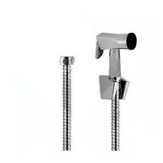 Kit Para Ducha Higiênica Gatilho + Flexível 1,20 M + Suporte