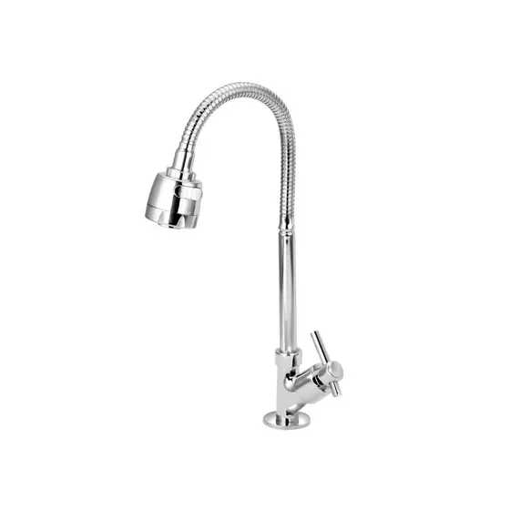 Torneira Flexível Mesa/Bancada Cozinha Gourmet Chuveirinho