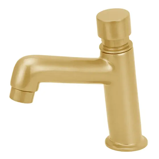Torneira Automática Lavatório Banheiro Gold Dourada Mesa