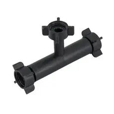 Te Ajustavel PVC Misturador Lavatorio 1/2 X 1/2 X 1/2 Rosca Femea Para Torneira