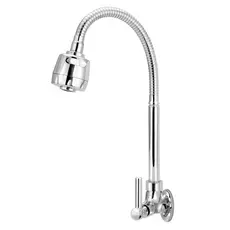Torneira De Cozinha De Parede Tubo Gourmet Luxo 1/4v.