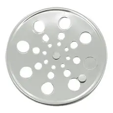 Ralo Grelha Inox Para Banheiro Redondo 10x10 Com Fecho Esgoto Odor