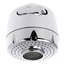 Chuveiro Ducha Flatt Redondo Completo Com Desviador Solar Gás Banheiro Fino Modelar Resistente
