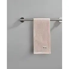 Suporte Toalha Toalheiro Parede Banheiro Aço Inox Escovado