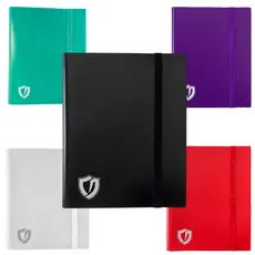 Pasta Álbum Fichário Ultra Grande 4x3 Preto Branco Para 480 Cards Pokémon Magic - Central Acessórios