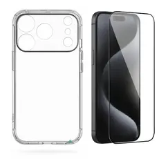 Para iPhone 17 / Pro Max / Air / Pro Capa Anti impacto com ou sem Película Fosca Privacidade Espiã ou Vidro