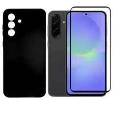 Proteção para Samsung A36 Capa Capinha Case com ou sem Película Vidro Cerâmica aveludada