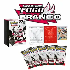Cartas Avulsas Pokémon Fogo Branco – Kit Personalizado até 40 Unidades