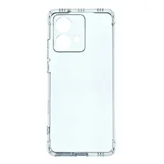 Para Moto Edge 40 Neo - Capa Capinha Case Anti Impacto Silicone Transparente
