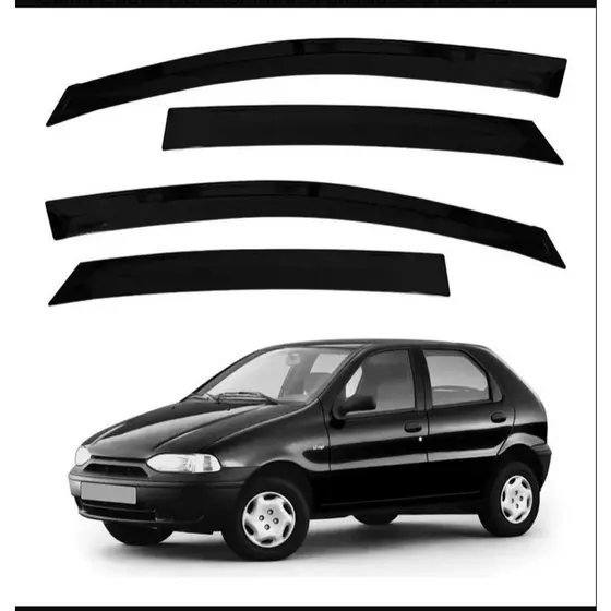 CALHA DE CHUVA / DEFLETOR PALIO 4 PORTAS MODELO ANTIGO /WEEKED/ADVENTURE/LOCKER/SIENA   30002A