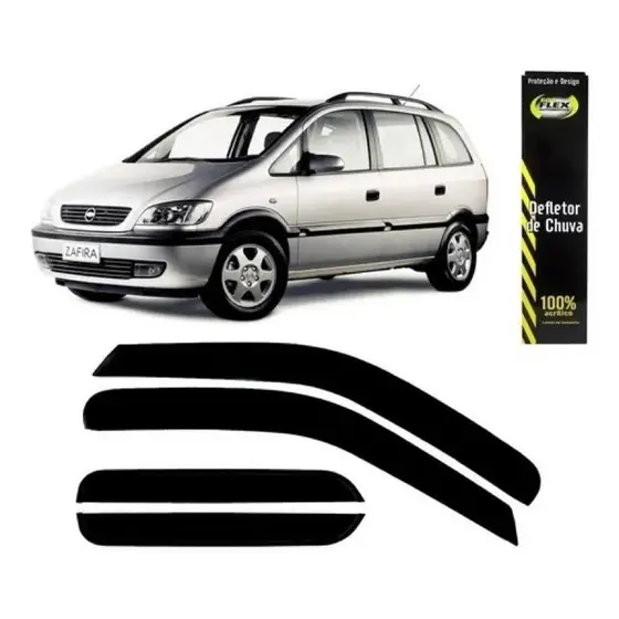 Calha De Chuva 4pts Zafira 2001/2012 70011a