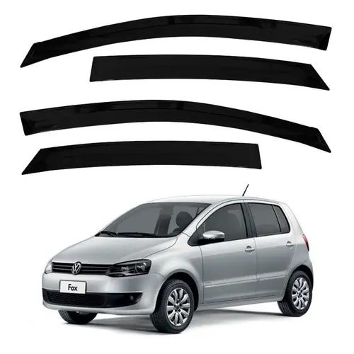 Calha De Chuva  Defletor 4pts Fox/cross Fox/space Fox  Todos  30010a