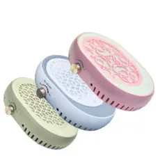 Aspirador Coletor Pó Unhas Manicure Profissional com Regulagem 45.000RPM 100W CS808-1 Oval Bivolt