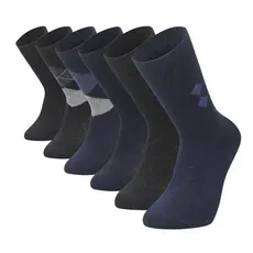 Kit Pares Meias Social Estampadas Lisas Coloridas Azul Cinza Preta Promoção Premium Para Revenda