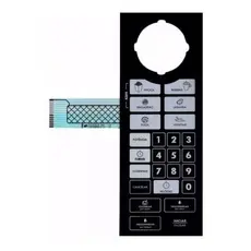 Membrana Pme31 Para Microondas Philco Nova Espelhada teclado