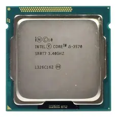 Processador Gamer Intel Core i5-3570 de 4 núcleos e 3.8GHz de frequência com Graficos Integrado