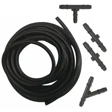 Kit Mangueira 3m Esguicho Limpador Parabrisa + Conexão T Y I