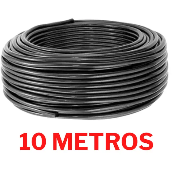 Mangueira Esguicho Limpador Parabrisa Universal Rolo 10 Mts