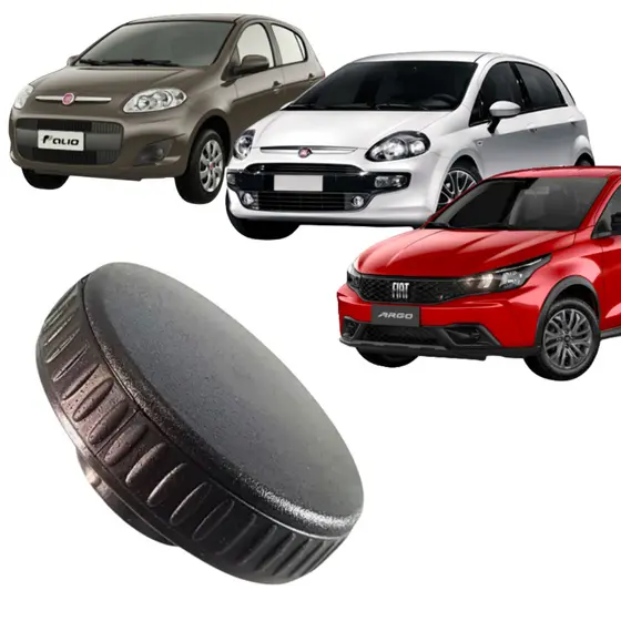 Roldana Manopla Banco Argo Cronos Grand Siena Linea Palio Novo Punto - Preto