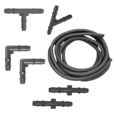 Kit Mangueira Brucutu Esguicho P/Brisa T Y I L Universal 6PÇS