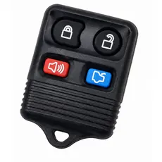 Capa Controle Remoto Alarme Ford Ka Fiesta Ranger Eco Sport 4 Botões