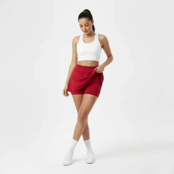 Shorts Saia Academia Fitness Treino Caminhada Passeio Musculação Pilates