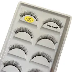 Cílios postiços Premium 3D X09 Trendsmake