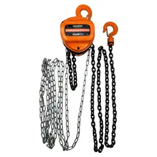 Talha Manual 2 Toneladas 5 Metros de Corrente FAK25TM Carbon Fak