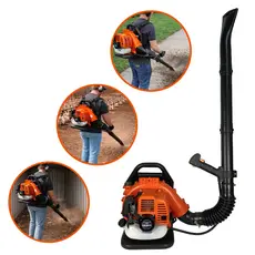 Soprador de Folhas e Resíduos Costal a Gasolina 52cc 2,5HP Profissional Carbon Fak