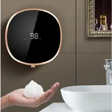 Dispensador Automático de Sabonete em Espuma com Sensor e Display Digital