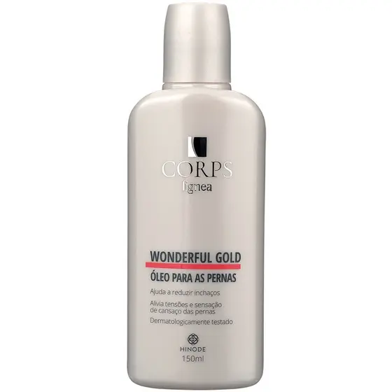 Wonderful Gold Òleo Para Pernas - 150ml - Hinode Corps