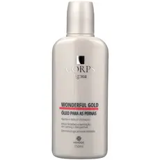Wonderful Gold Òleo Para Pernas - 150ml - Hinode Corps