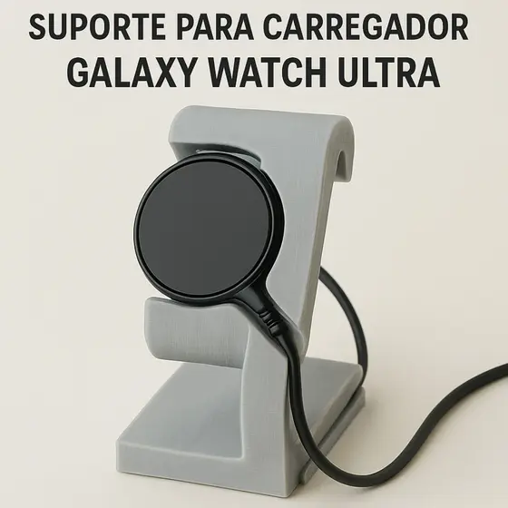 Suporte para Carregador Galaxy Ultra da Samsung - Prático e Elegante