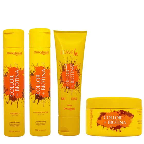 Kit Collor e Biotina Uso Diário Onixxbrasil