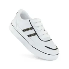 Tênis Feminino Casual  Leve Confortável Glamour Brilho e Gliter