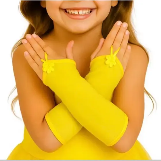 Luva Festa Infantil ENVIO IMEDIATO Daminha Florista