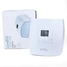 Cabine UV Sem Fio Recarregável  66W 30Leds Cordless S10 Secagem Unha Gel JY-10097