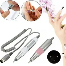 Caneta De Lixadeira Motor Porquinho Unha Elétrica Profissional