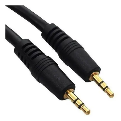 Cabo Auxiliar P2 X P2 Alta Qualidade 1.5 m Radio Celular